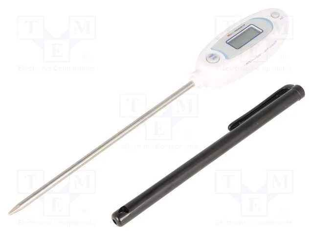 Medidor: Temperatura; Lcd; An&aacute;lise: 1x/S; -50&divide;150&deg;c; Exat: &plusmn;1&deg;c