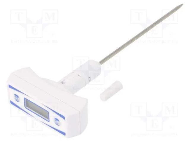 Medidor: temperatura, LCD, An&aacute;lise: 1x/s, -50&divide;150.