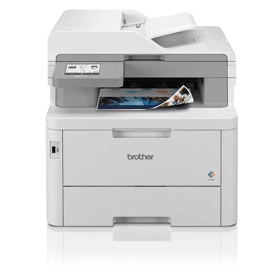 Impressora Multifun&ccedil;&otilde;es Laser LED a Cores Wifi Duplex Fax Mfc-L8340cdw - Brother