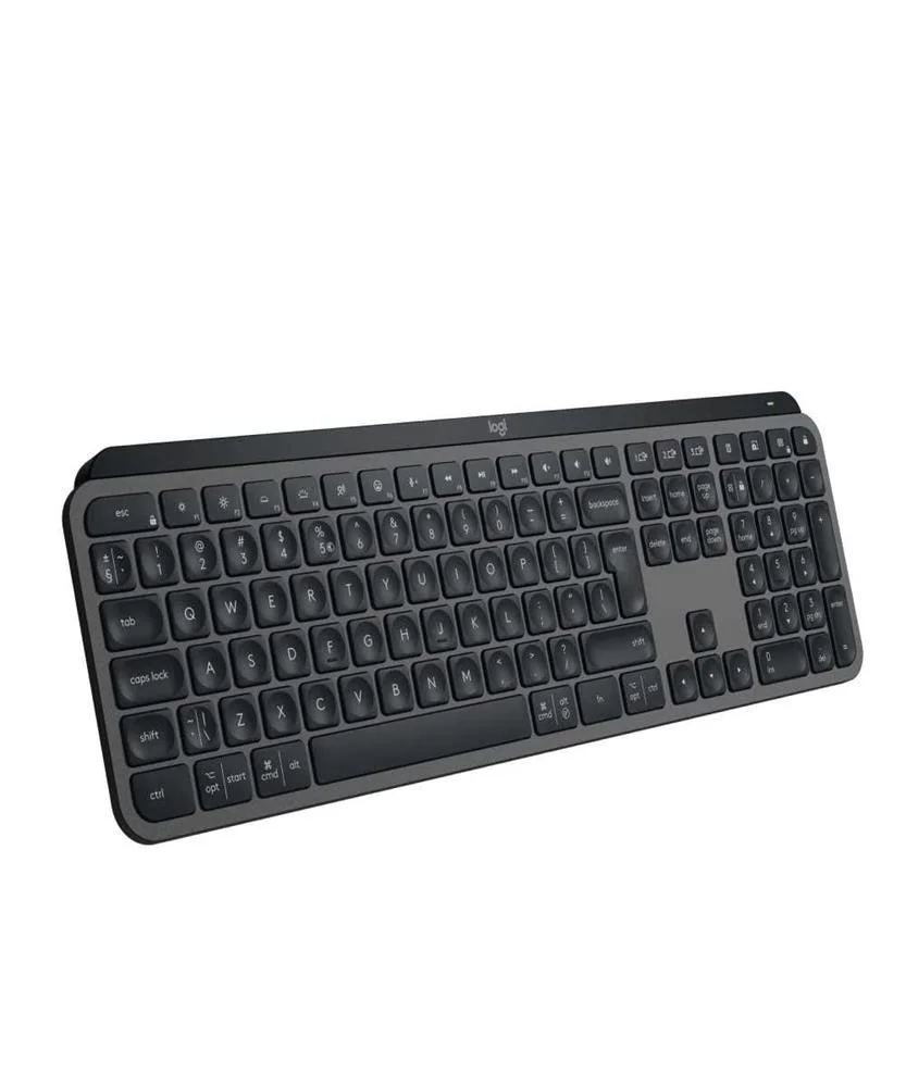 Teclado Sem Fios Logitech Mx Keys S Qwerty Espanhol Cinzento Grafite 