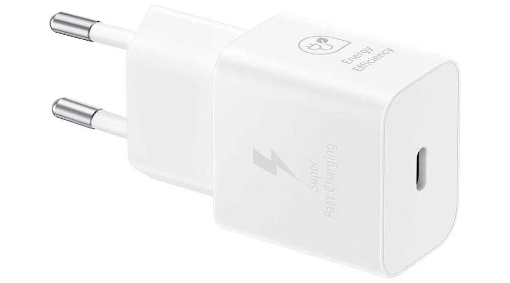 SAMSUNG EP-T2510 SMARTPHONE BRANCO AC, USB CARREG.