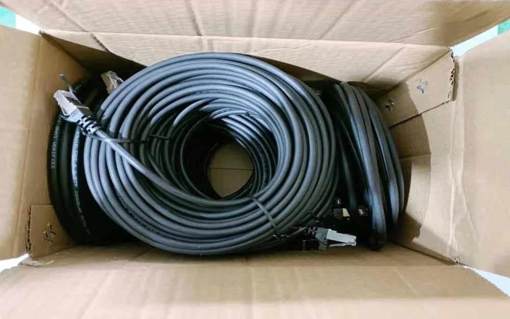 Equip 635592 Cabo de Rede Preto 3 M Cat6 S/Ftp (S.