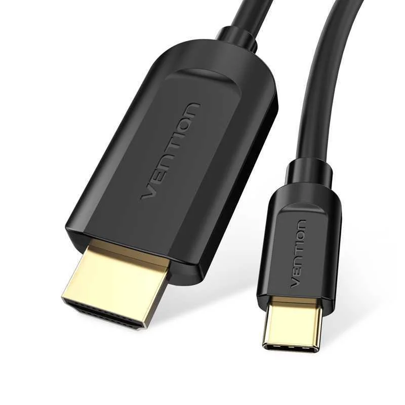 Cable Conversor Hdmi 1.4 4k Vention Cgubg/ Usb Ti.