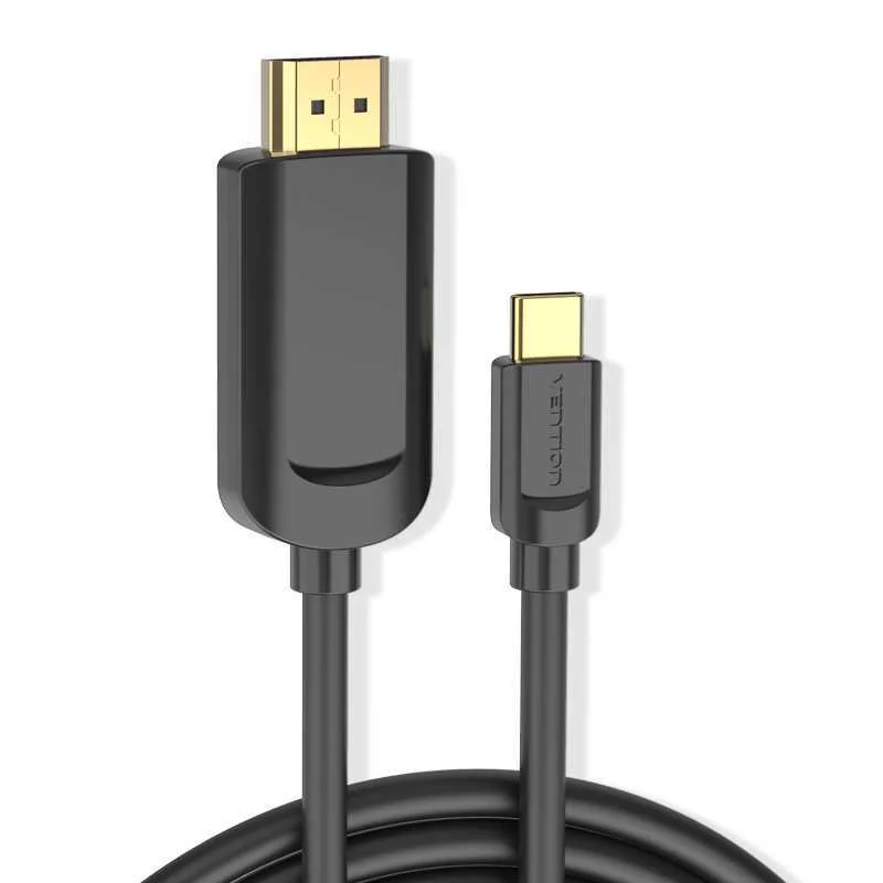 Cable Conversor Hdmi 1.4 4k Vention Cgubg/ Usb Ti.