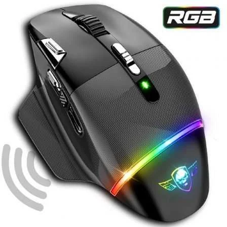 Rat&oacute;n Gaming Inal&aacute;mbrico Spirit Of Gamer Xpert M8.