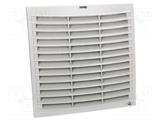 Capa, Pl&aacute;stico, Abe: 291x291mm, D: 25mm, Ip54, Ul94v-0, Fpo 118
