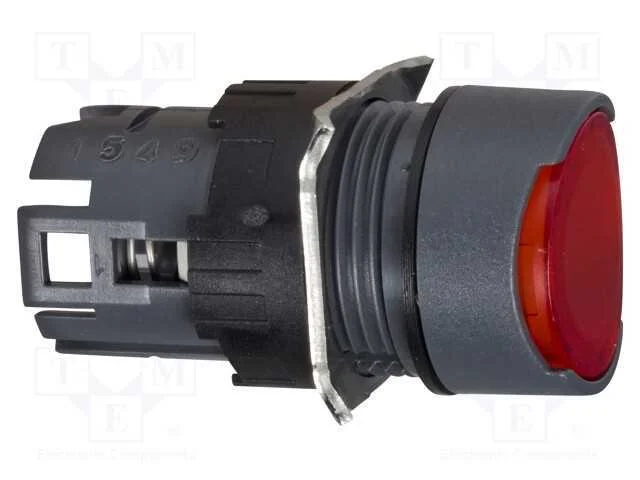Interruptor: de Press&atilde;o, 16mm, Harmony Xb6, -40&divide;70c, Ilum: Zb6z