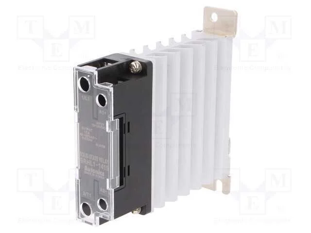 Rel&eacute;: semicondutores, Ucoma: 10&divide;30VDC, 15A, 48&divide;48.