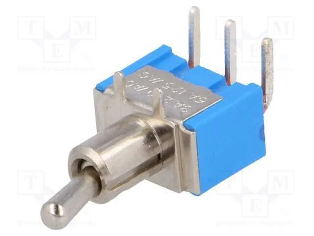Interruptor: de Alavanca, Pos: 2, Spdt, On-On, 3a/250vac, -25&divide;85c