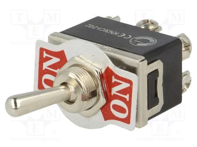 Interruptor: de Alavanca, Pos: 2, Dpdt, On-On, 10a/250vac, -25&divide;85c