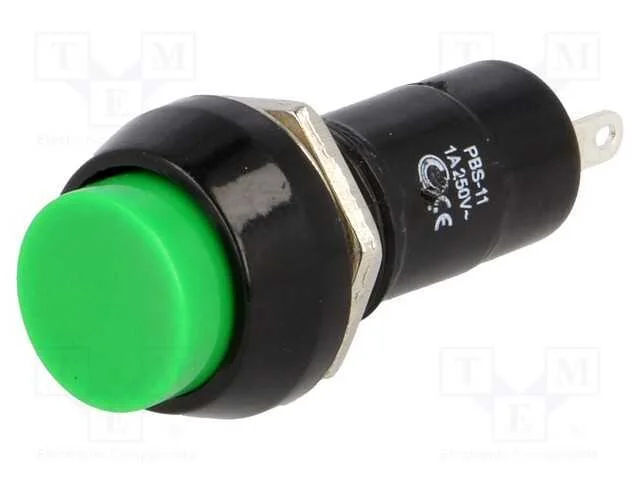Interruptor: de press&atilde;o, Pos: 2, SPST-NO, 1A/250V.