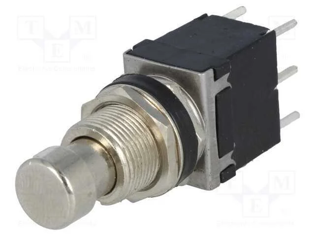 Interruptor: de press&atilde;o, Pos: 2, 1A/250VAC, ON-ON.