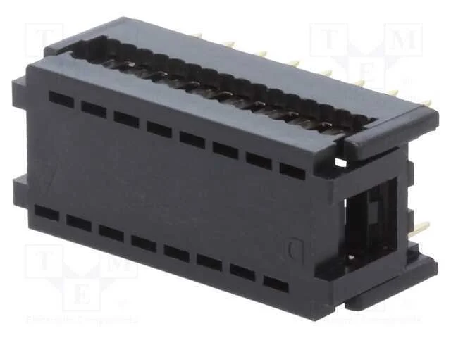 Idc de Transi&ccedil;&atilde;o, Pin: 16, Dil 7,62mm, Idc,Tht, para Fita, 1,27mm