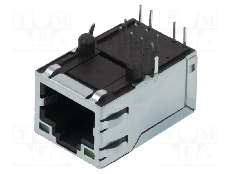 Modular Jack Wintegrated Magnetic Wled