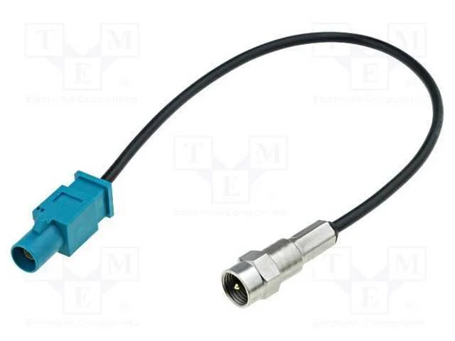 Adaptadores de antenas, com cabo, Fakra ficha,FME.