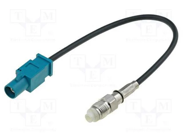 Adaptadores de Antenas, com Cabo, Fakra Ficha,F&ecirc;mea Fme, 0,15m