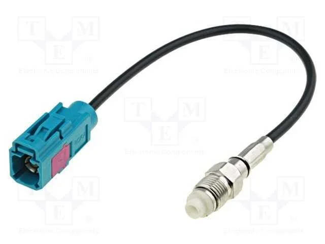 Adaptadores de Antenas, com Cabo, Fakra Tomada,F&ecirc;mea Fme, 0,15m