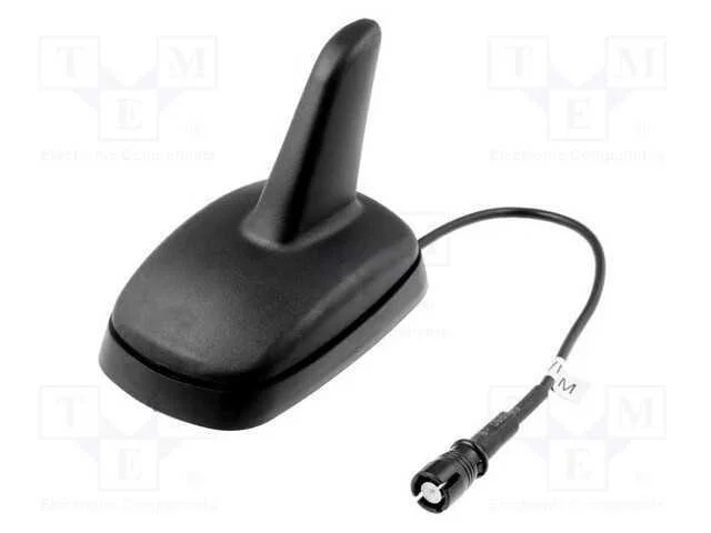 Antena, Shark, Am,Fm, Raku Ii F&ecirc;mea, 2db, 5db, Preta