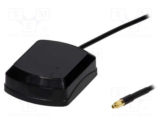 Antena, interna, GPS, MMCX-A, ficha, simples, Com.