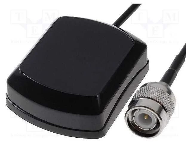 Antena, Interna, Gps, Tnc, Compr: 5m, &Iacute;man, 2,4&divide;5vdc, Dim: 48x39x14mm