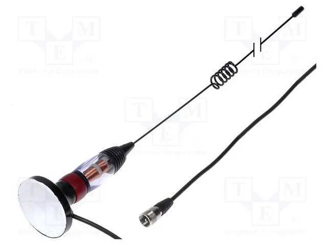 Antena, CB, de barra, Sunker CB1, 0,77m, &iacute;man, Co.