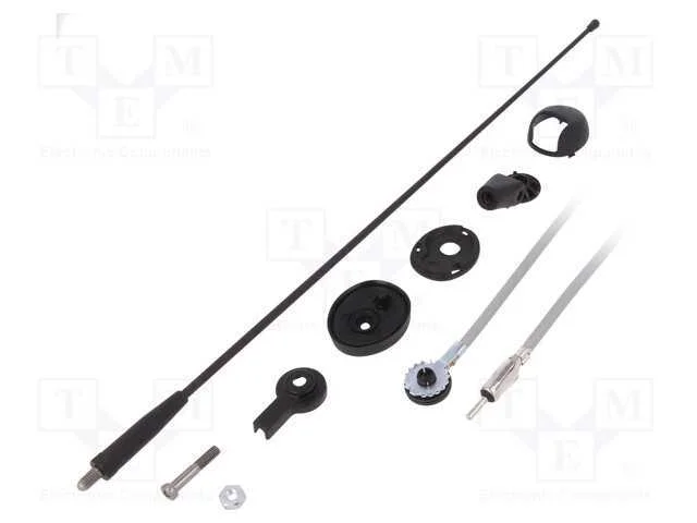 Antena, de teto, 0,41m, AM,FM, Ford, 2,45m, &Oslash;aber.