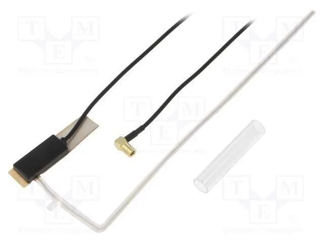 Antena, 17dBi, DAB, 50O, preta, 9&divide;16VDC, RG174, -.