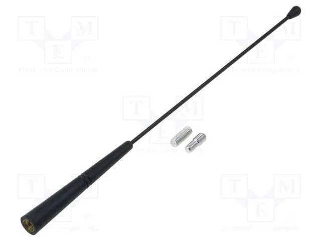 Mastro de antena, 280mm, M5,M6, exterior, Ford,Pe.