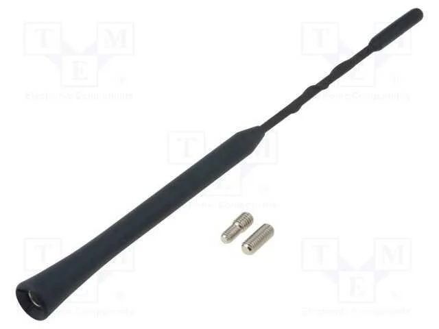 Mastro de antena, 0,235m, M5,M6, exterior, univer.