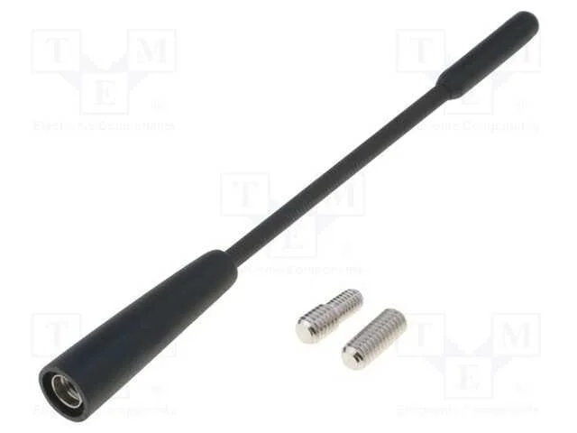 Mastro de antena, 0,14m, M5,M6, exterior, univers.