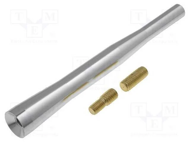 Mastro de antena, 0,15m, M5,M6, exterior, univers.
