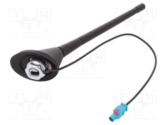 Antena, de teto, 175mm, AM,FM, Seat,VW,koda, com.