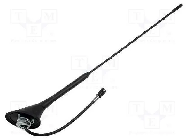 Antena, de teto, 400mm, Seat,VW,koda, com refor&ccedil;.
