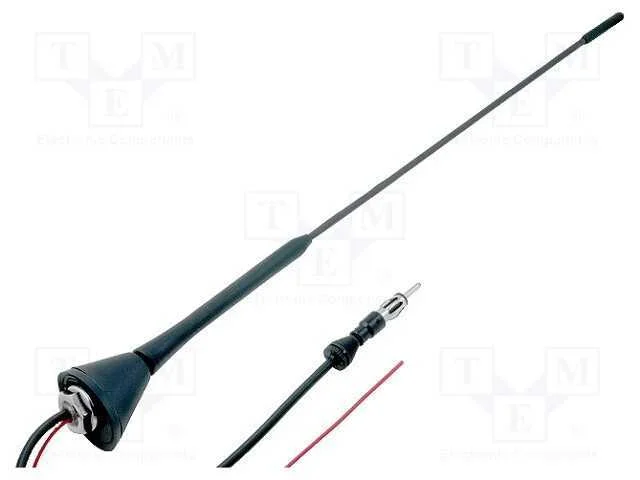 Antena, de Teto, 0,41m, Seat,Vw,koda, com Refor&ccedil;amento, 0,3m