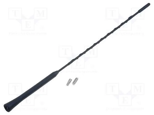 Mastro de antena, 0,41m, M5,M6, exterior, AM,FM