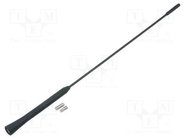 Mastro de antena, 0,41m, M5,M6, exterior, AM,FM