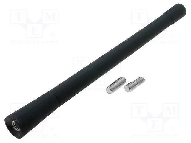 Mastro de antena, 0,173m, M5,M6, exterior, AM,FM