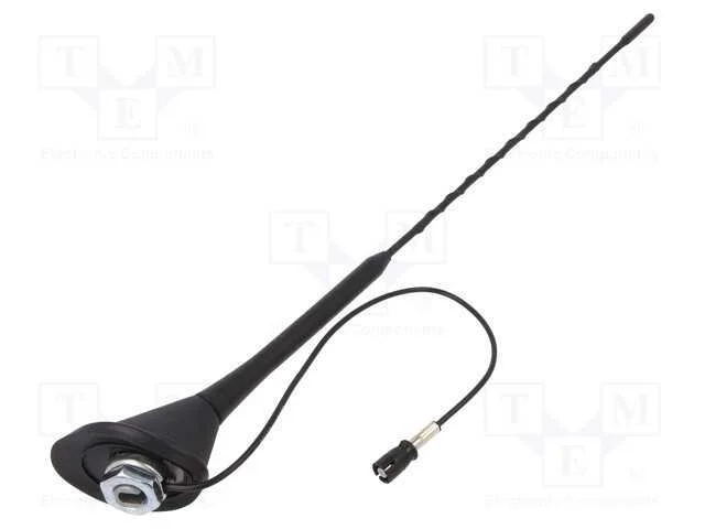 Antena, de teto, 0,4m, AM,FM, VW, com refor&ccedil;ament.