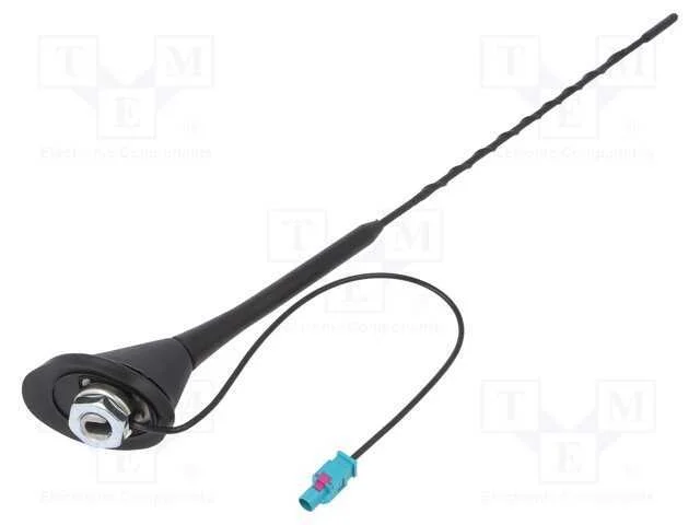 Antena, de teto, 0,4m, AM,FM, VW, com refor&ccedil;ament.