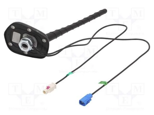 Antena, de teto, 0,2m, AM,FM,GPS, com refor&ccedil;ament.