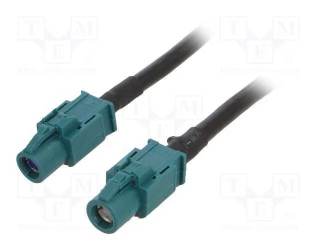 Adaptadores de Antenas, Fakra, com Cabo, 1m