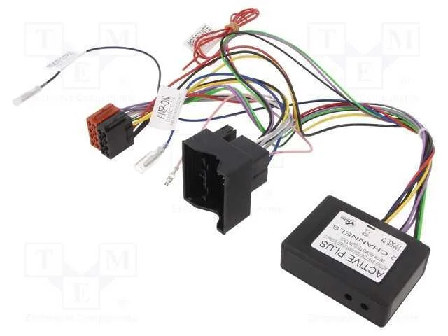 Adaptador, Audi, ISO