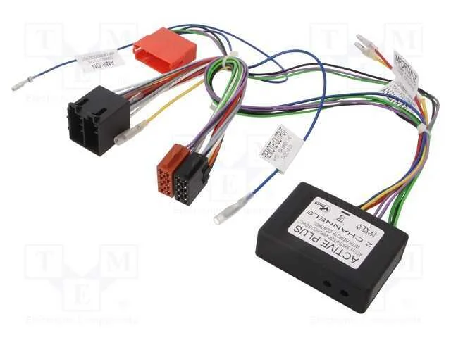Adaptador, Audi,VW, ISO