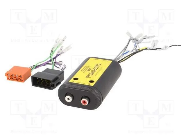 Adaptador, ISO