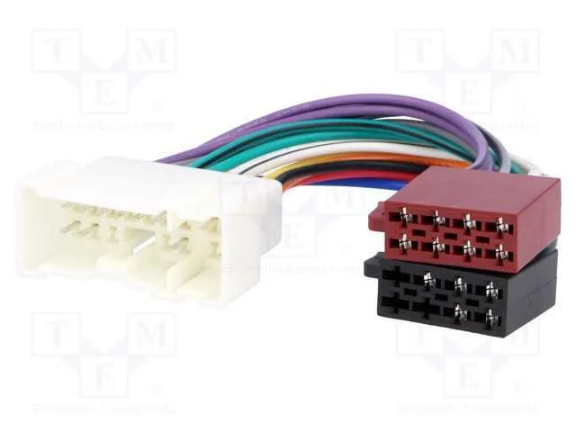 Adaptador, Nissan, ISO