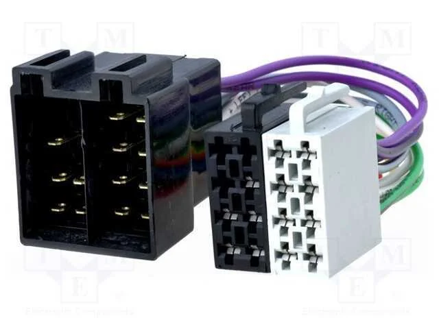 Adaptador, Audi,VW,koda, ISO