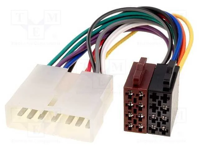 Adaptador, Daewoo, ISO