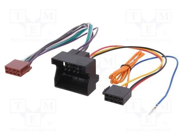 Adaptador, Citro&euml;n,Peugeot, ISO