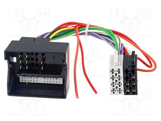 Adaptador, Mercedes, ISO