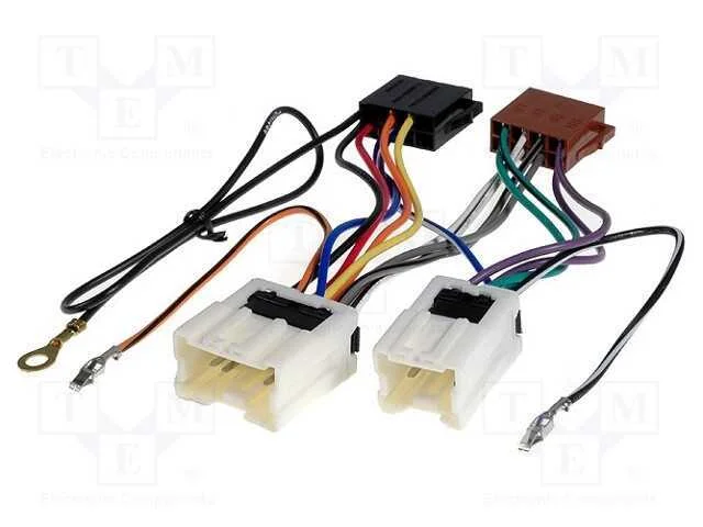 Adaptador, Nissan, ISO